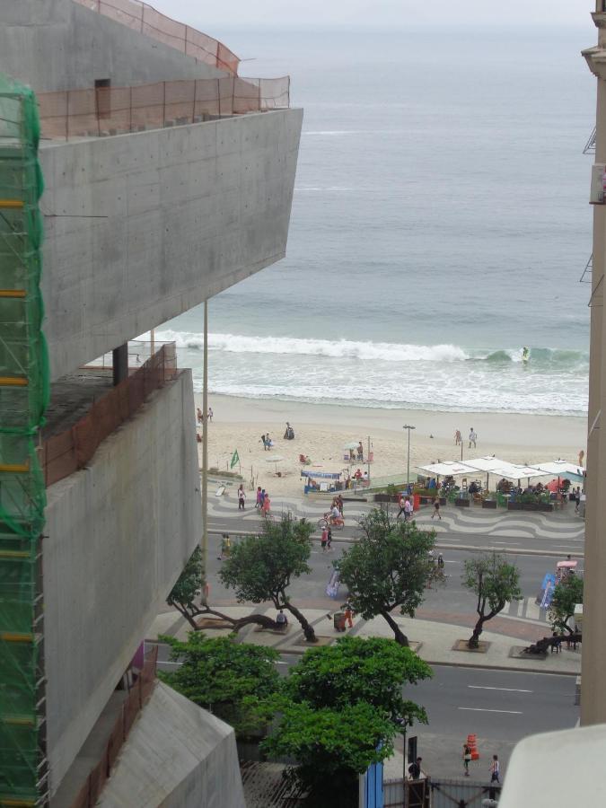 Copacabana Rio Praia 1 Рио-де-Жанейро Экстерьер фото