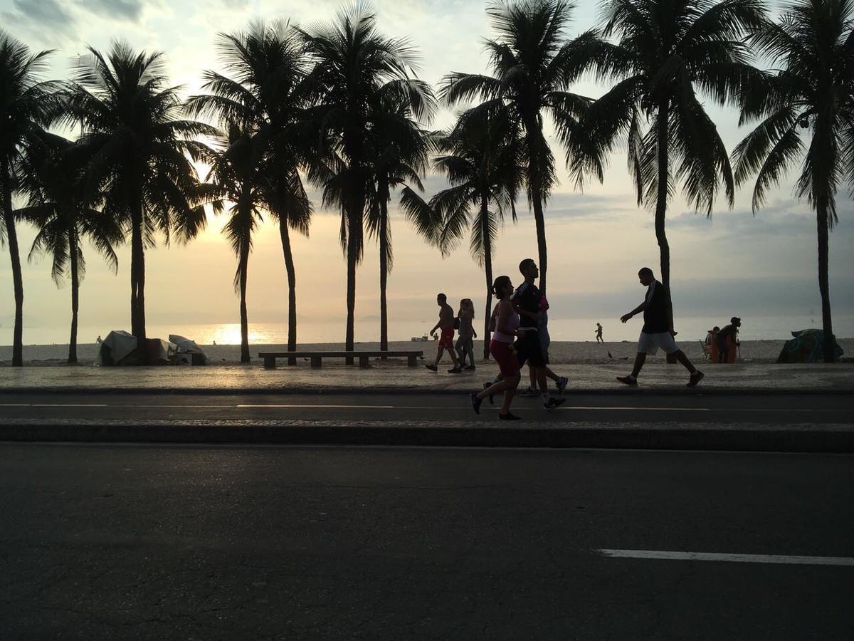 Copacabana Rio Praia 1 Рио-де-Жанейро Экстерьер фото